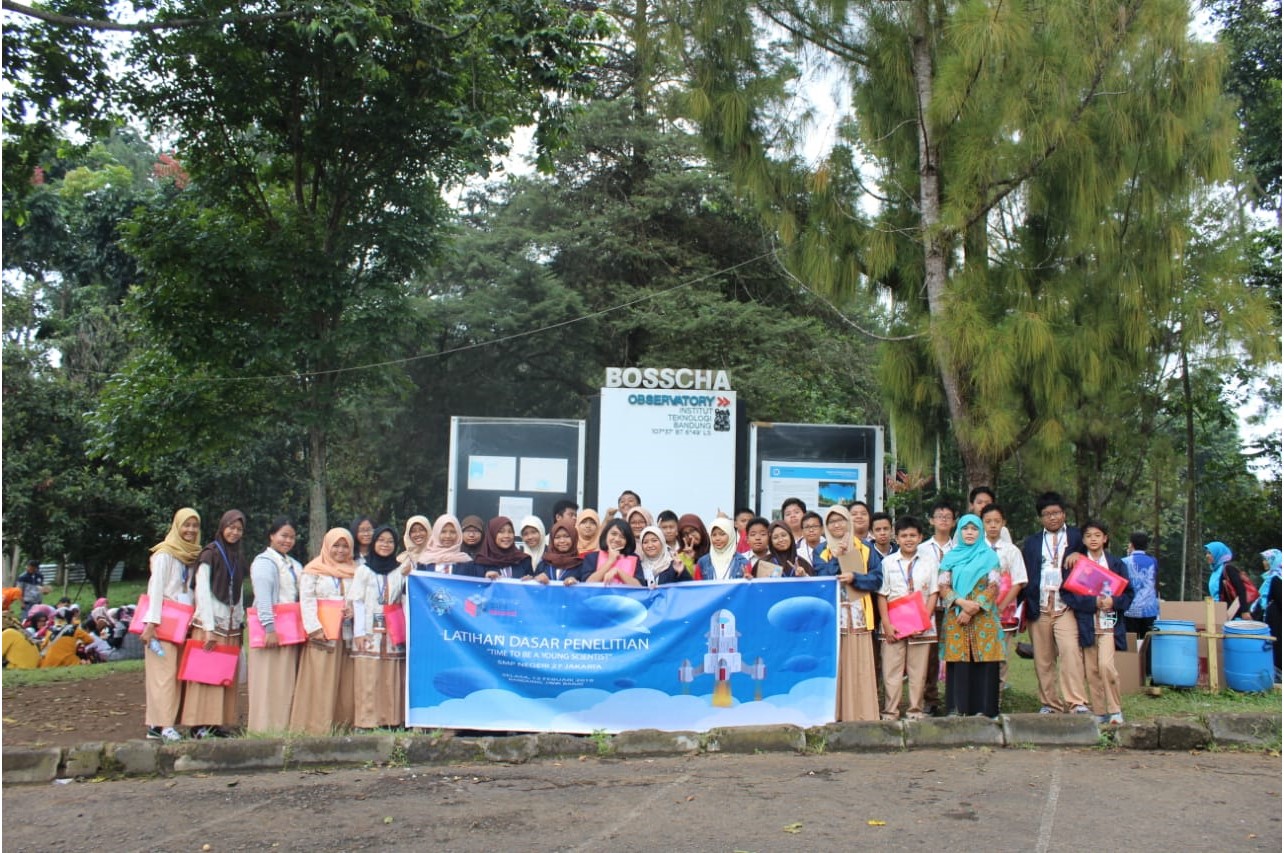 Study Tour Bosscha
