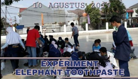 Elephant Toothpaste